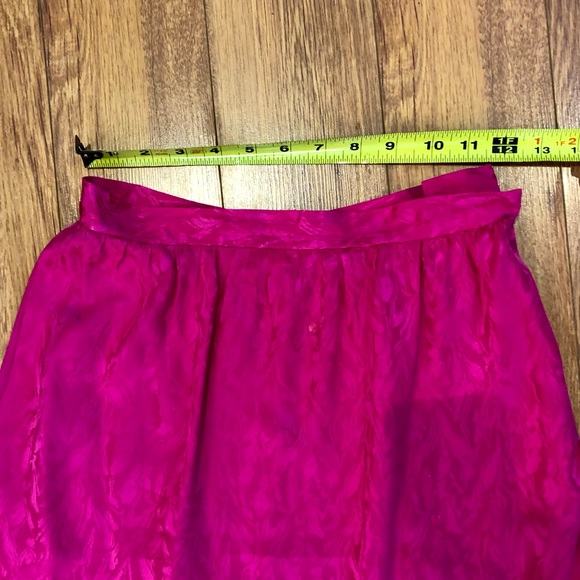 John Yang for Adrienne Papelle pure Silk 2 piece suit - Picture 8 of 10
